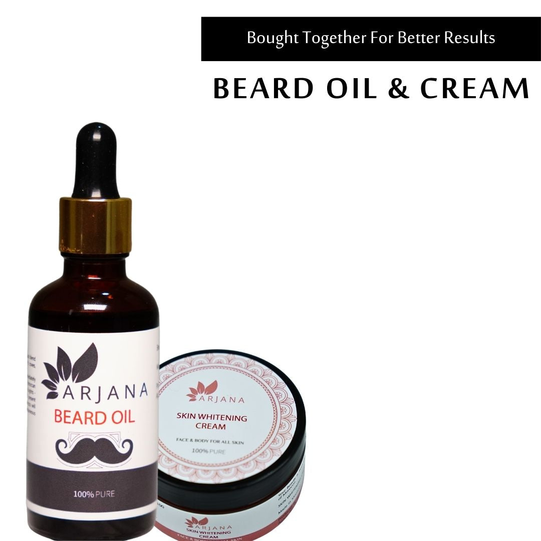 Beard Growth Oil
