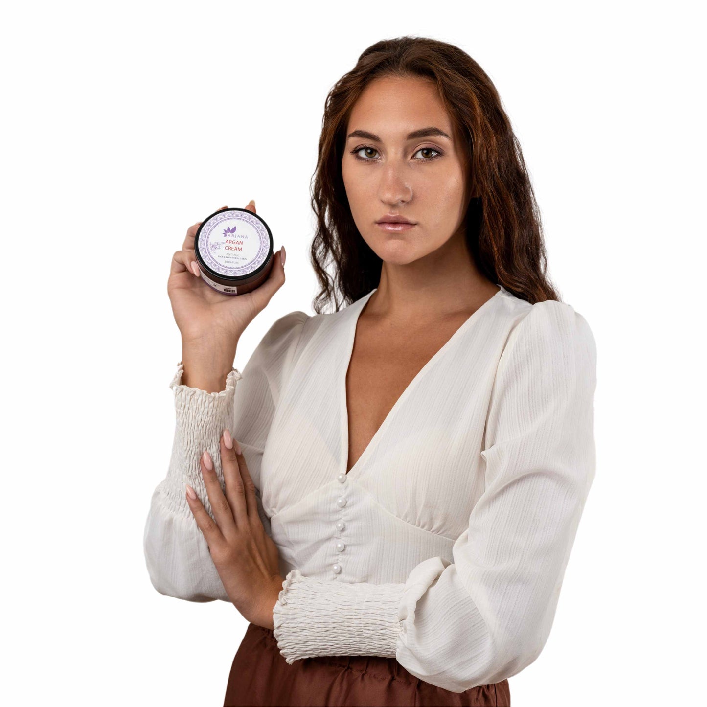 100% Pure Argan Cream with Anti Ageing Formula