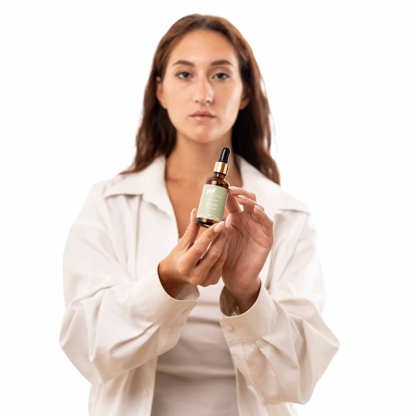 100% Natural Pure Argan Oil Serum for Hair