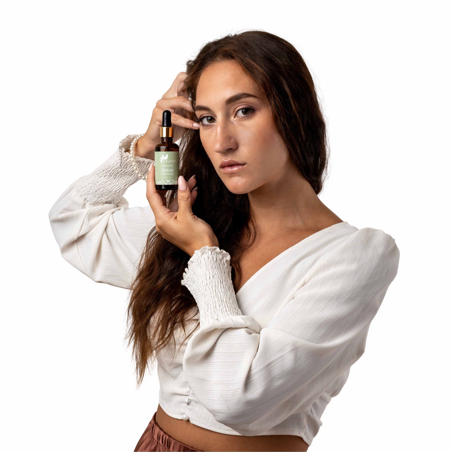 100% Natural Pure Argan Oil Serum for Hair