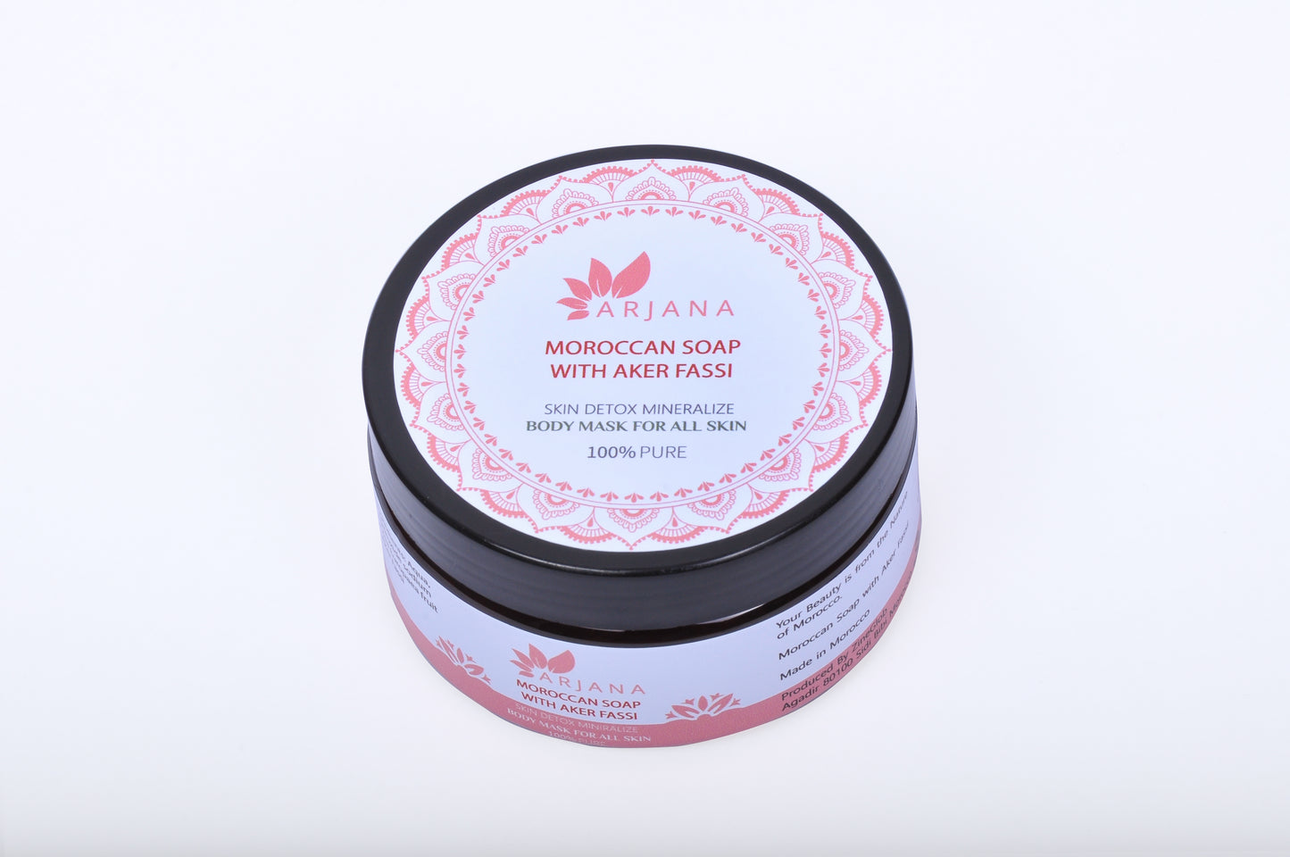 Arjana Moroccan Soap With Aker Fassi
