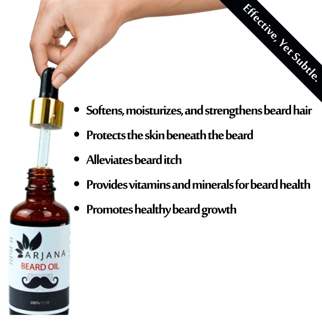 Beard Growth Oil