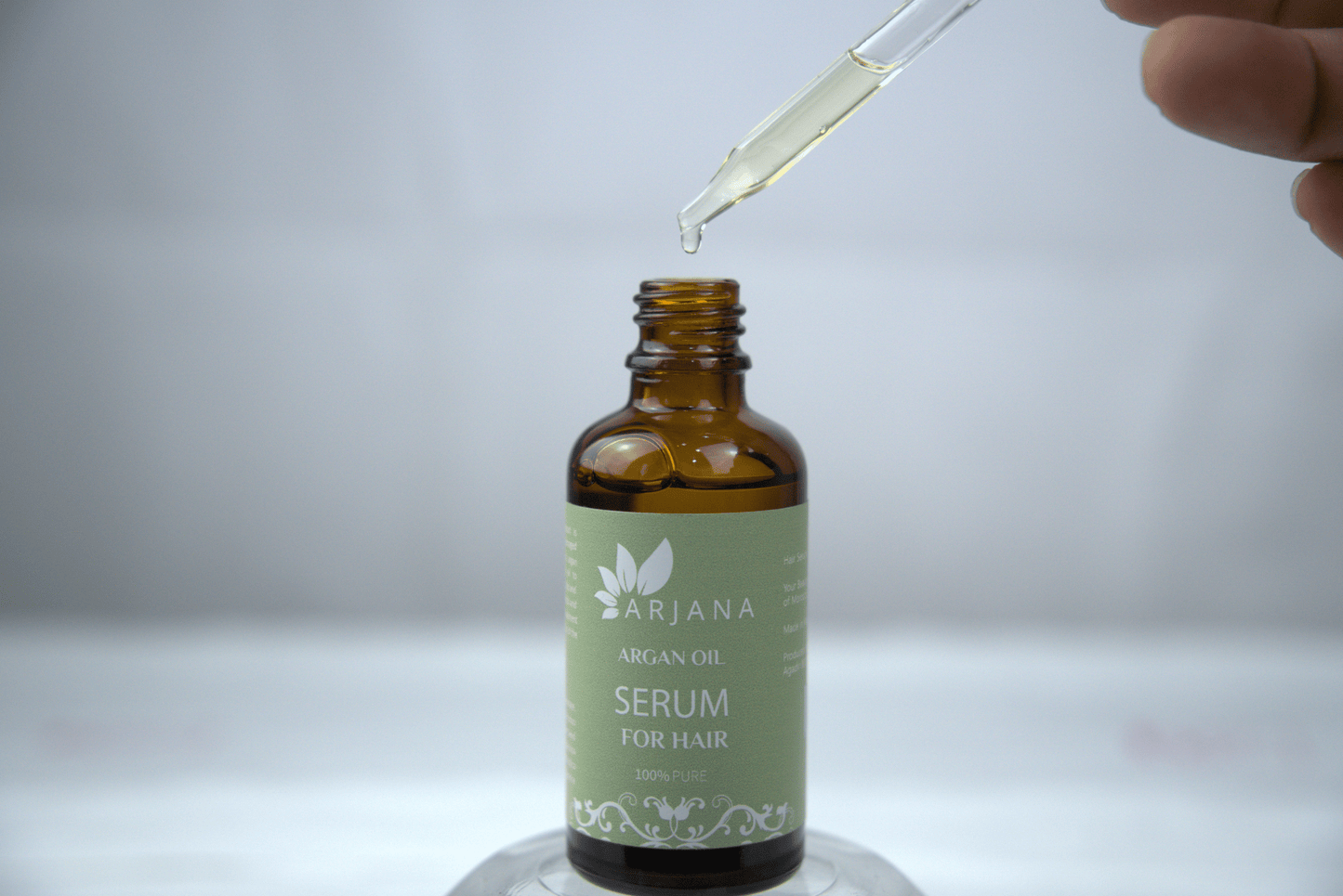 100% Natural Pure Argan Oil Serum for Hair