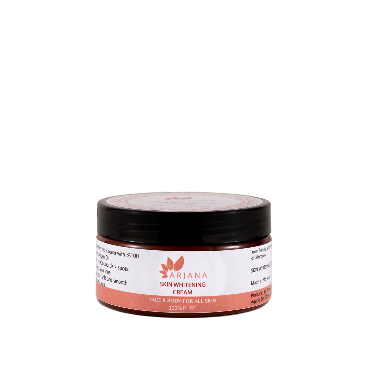 100% Natural Arjana Skin Whitening Cream