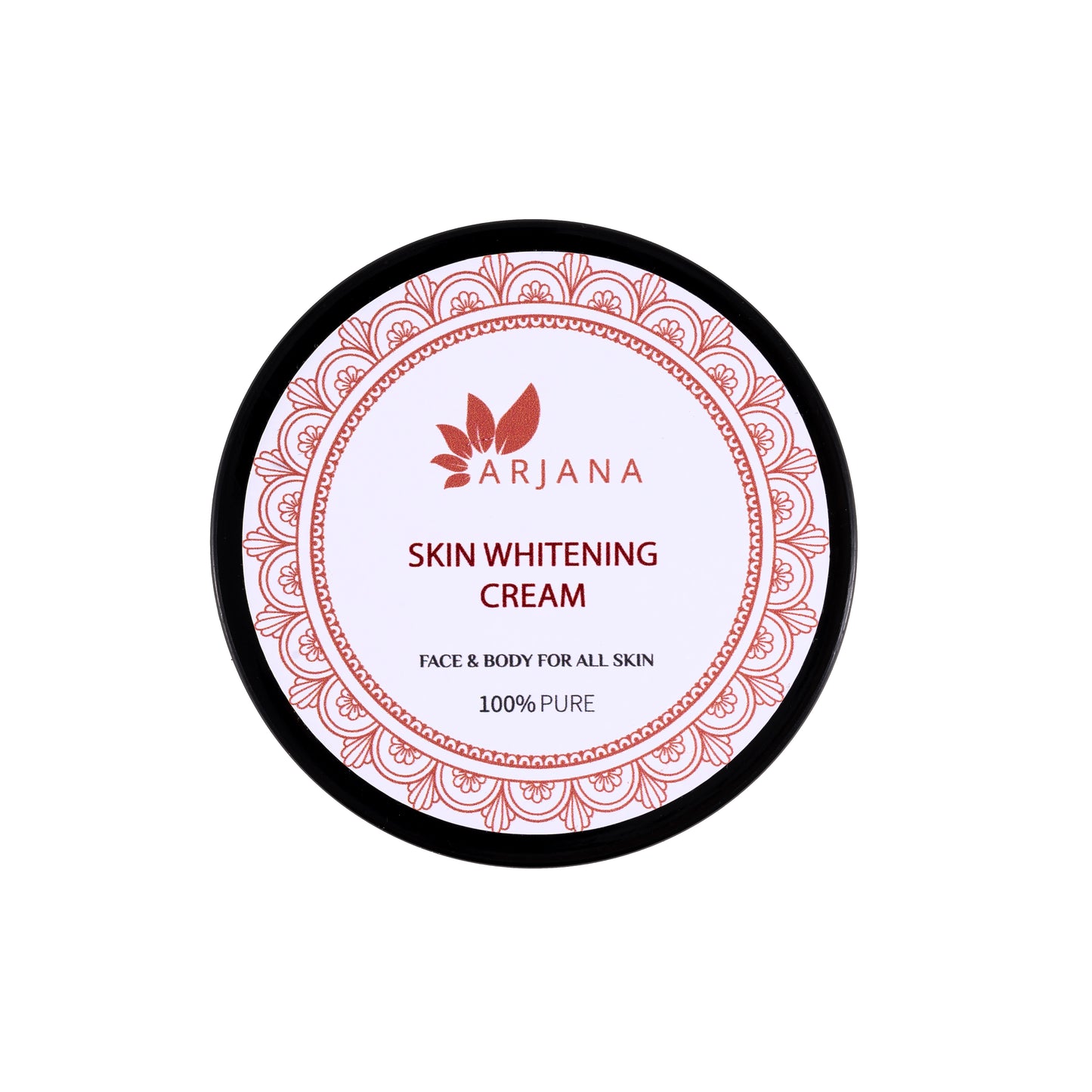 100% Natural Arjana Skin Whitening Cream