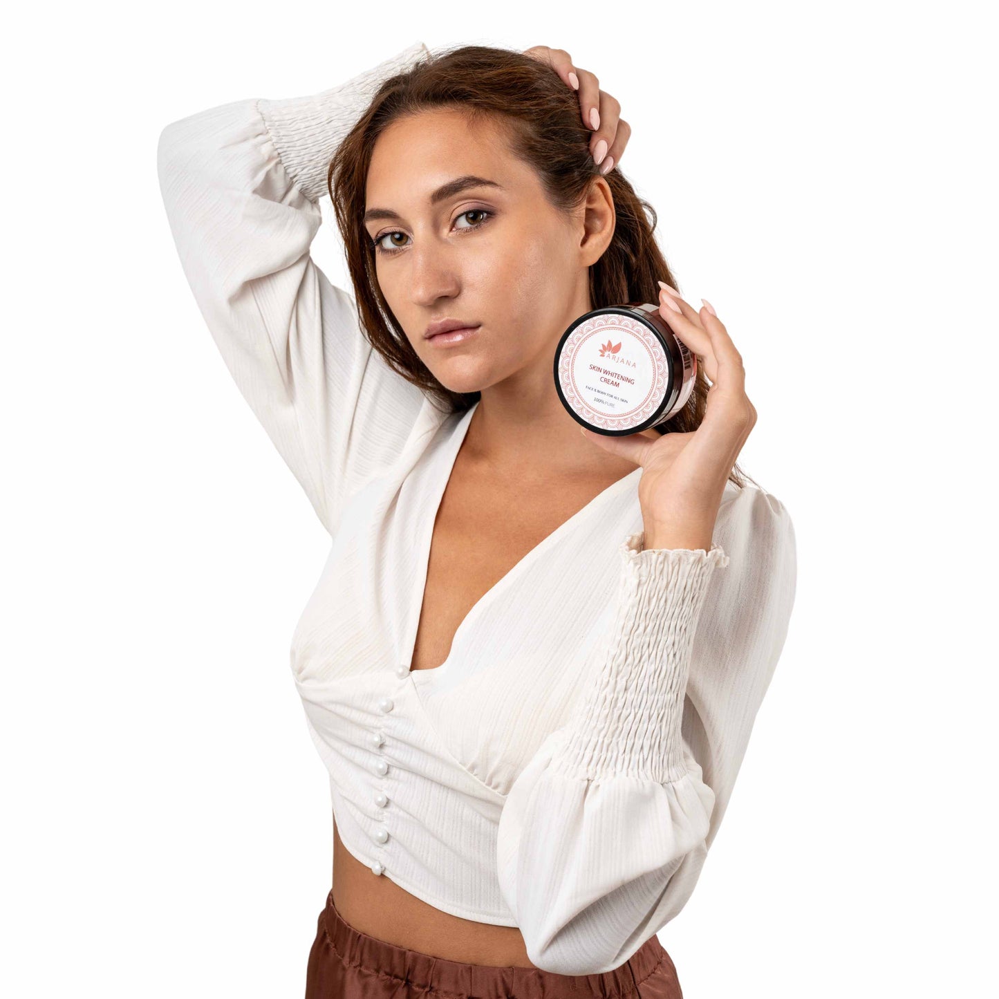 100% Natural Arjana Skin Whitening Cream
