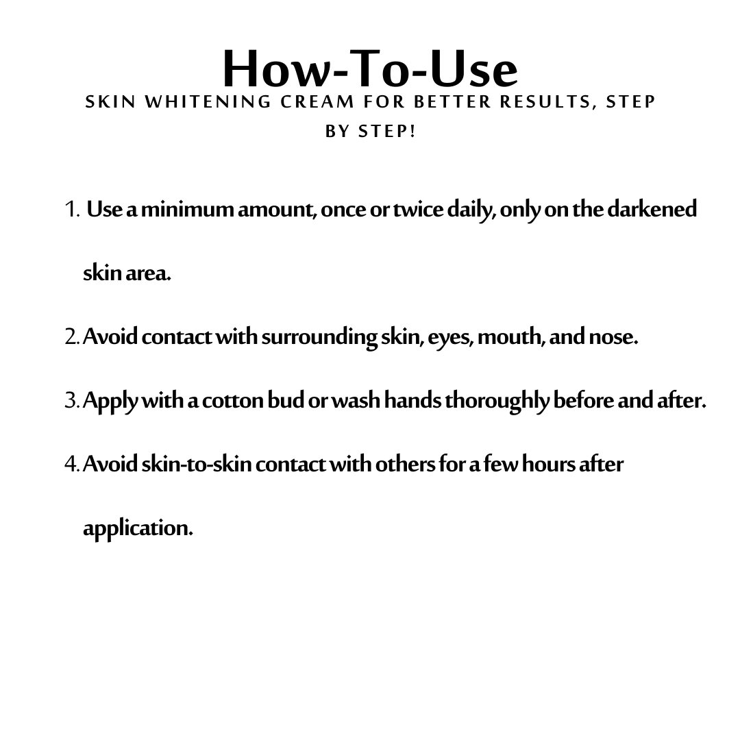 100% Natural Arjana Skin Whitening Cream