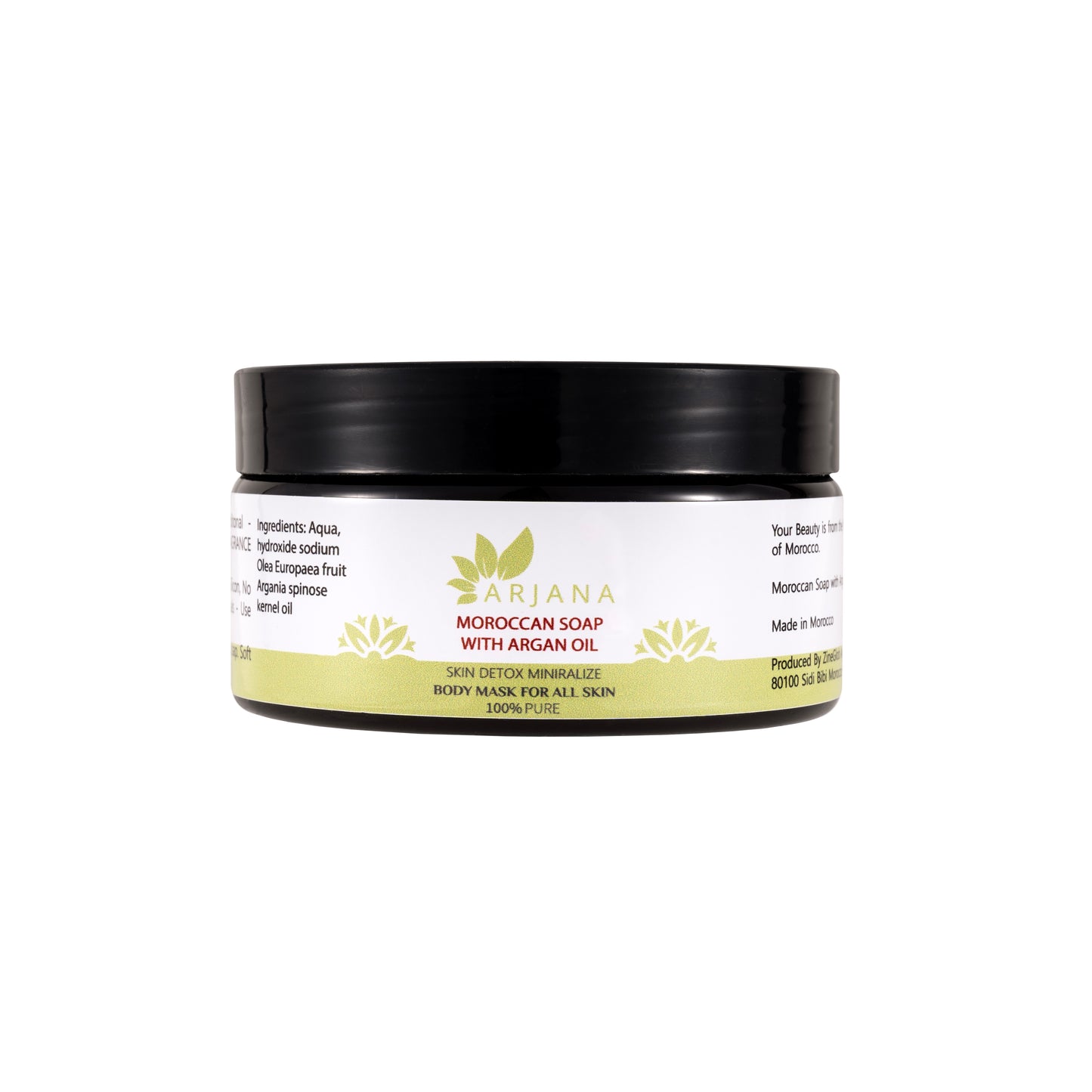 Arjana Moroccan Soap with Argan Oil
