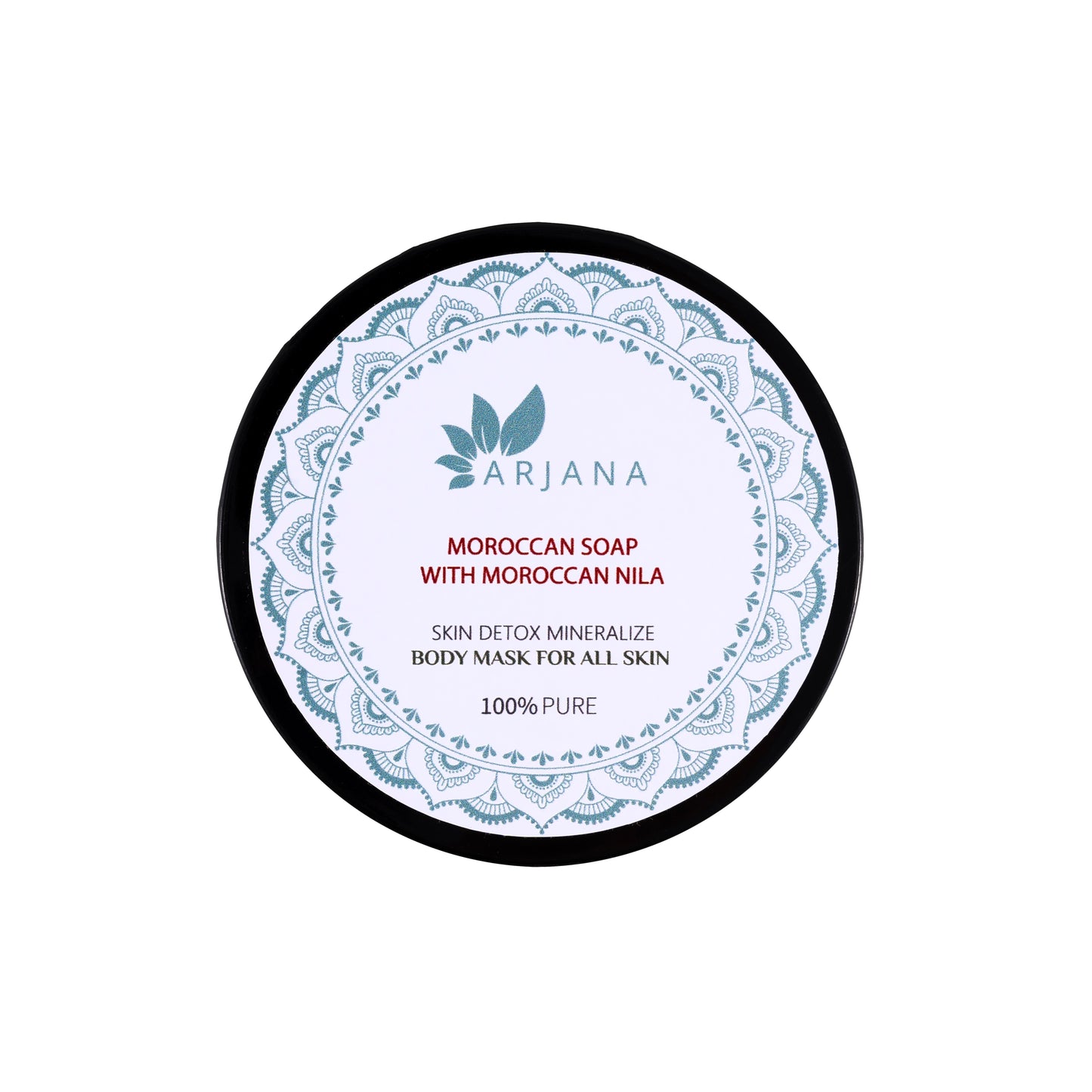 100% Natural Moroccan Soap with Moroccan Nila