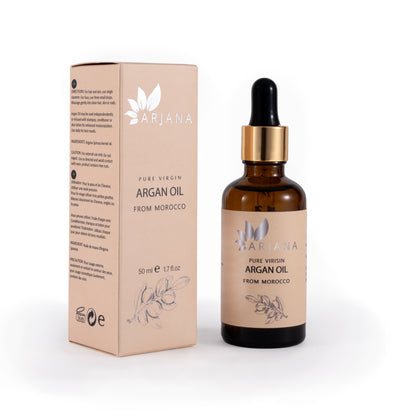 100% Pure Virgin Moroccan Argan Oil