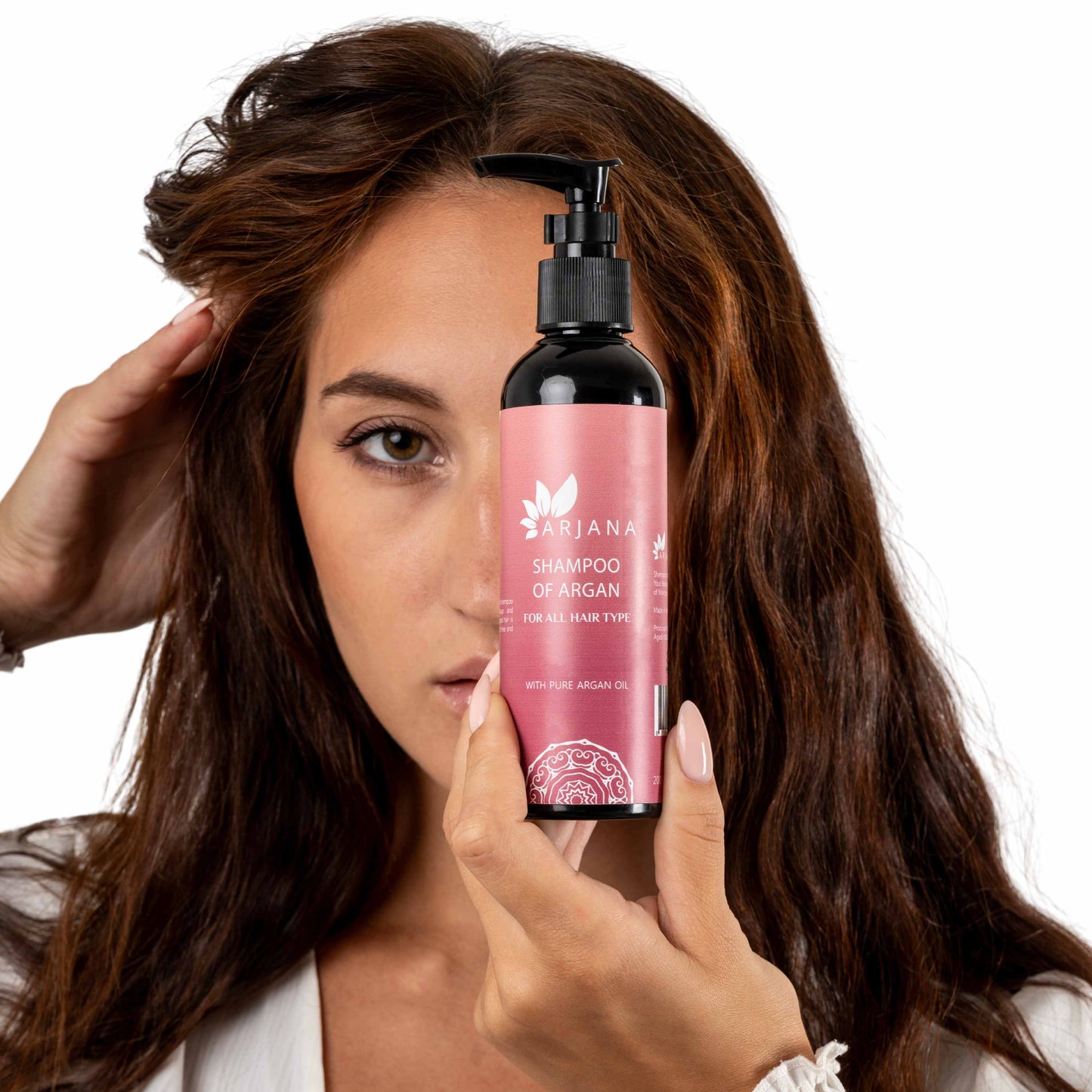 Shampoo of Argan with 100% Natural Argan Oil Extracts