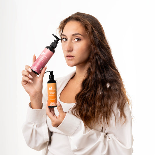 Argan Shampoo & Argan Conditioner