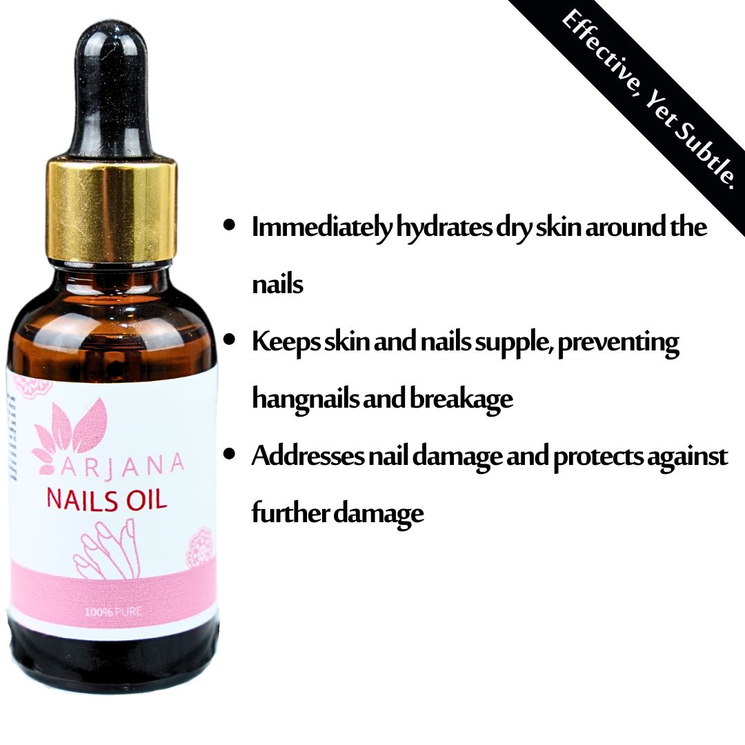 100% Pure Nails Oil