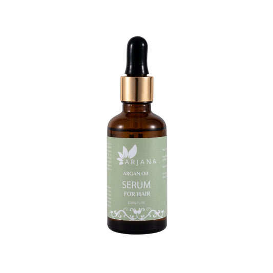 100% Natural Pure Argan Oil Serum for Hair