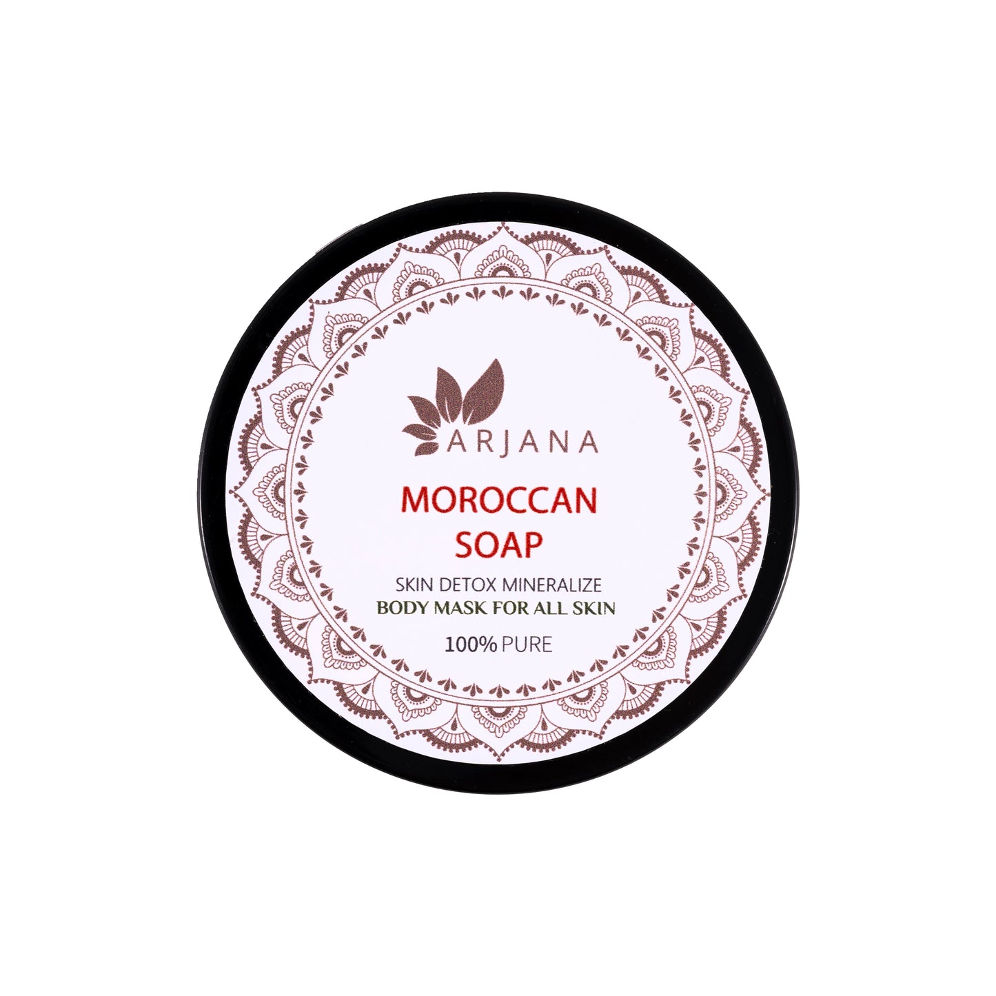 Moroccan Soap with 100% Natural Olive Oil Extract