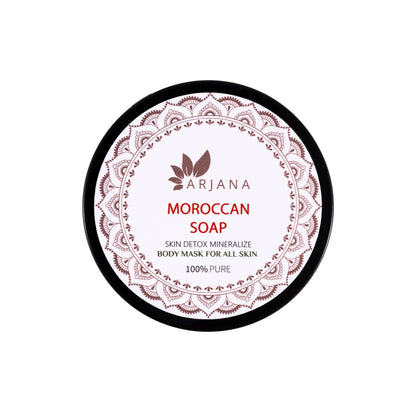 Moroccan Soap with 100% Natural Olive Oil Extract