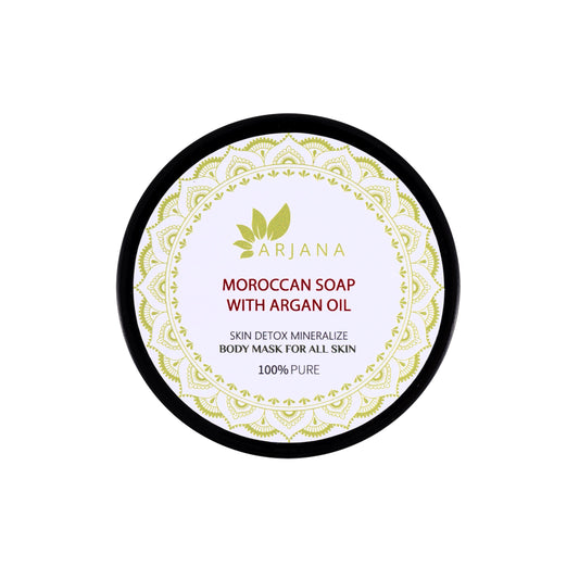 Arjana Moroccan Soap with Argan Oil