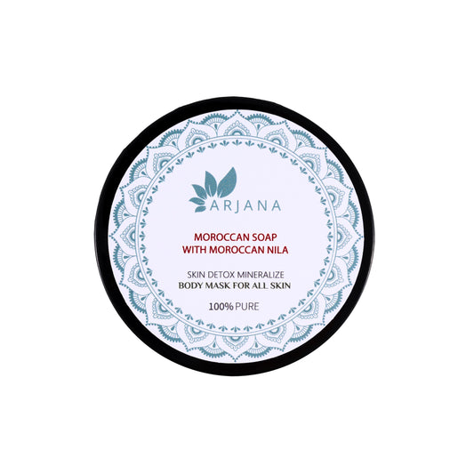 100% Natural Moroccan Soap with Moroccan Nila