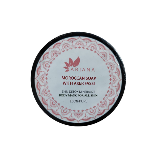 Arjana Moroccan Soap With Aker Fassi